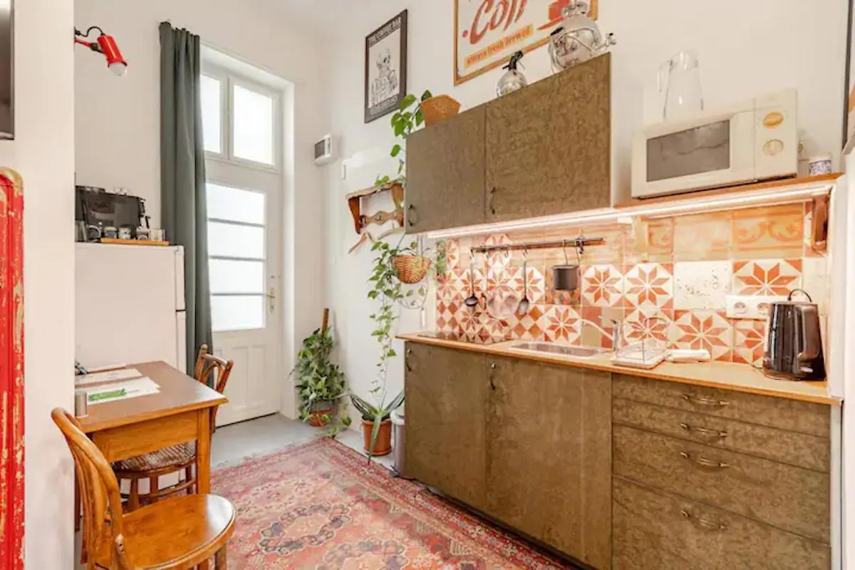 Apartment Mokka Motel Budapest Hungary